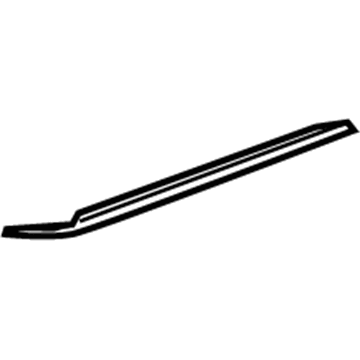 GM 10368227 Sill Plate, Front 10368227 GM Sill Plate, Front Illustration 1 of 1