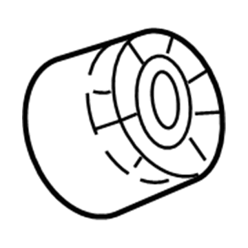 Chevy 84905394 Mounting Bushing