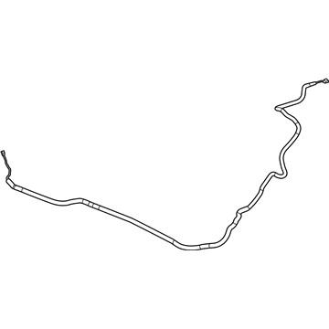 20781421 GM Antenna Cable Illustration 1 of 1