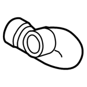 Chevy SS Water Hose - 92246932