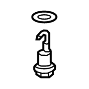 Chevy Radiator Drain Plug - 92191922
