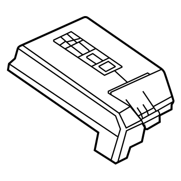 Buick 42833148 Fuse Box Cover