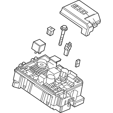 Buick 42833151 Fuse & Relay Box