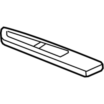 Hummer Armrest - 15794328