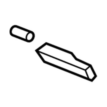 GM 15021518 Courtesy Lamp, Front Passenger Side 15021518 GM Courtesy Lamp, Front Passenger Side Illustration 1 of 1
