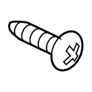 Chevy 11609406 Combination Lamp Assembly Screw