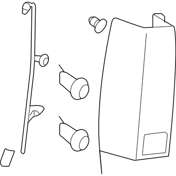 Chevy 22837837 Combination Lamp Assembly