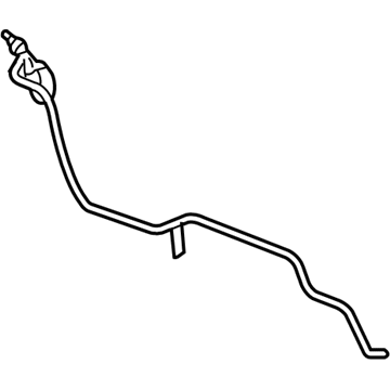 Cadillac XLR Oil Cooler Hose - 10337613