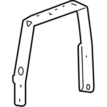 Cadillac 10385349 Upper Bracket