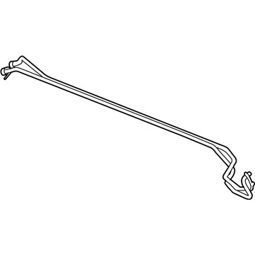 Cadillac XLR Transmission Oil Cooler Hose - 15885076