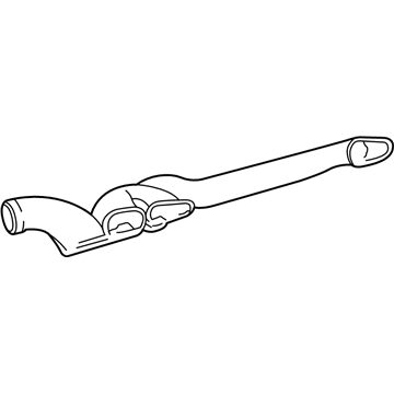 Pontiac 22691517 Air Distributor