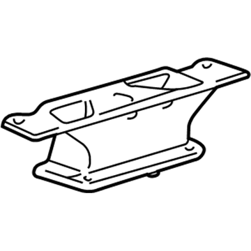 Pontiac 22572567 Defroster Duct
