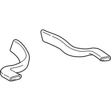 Pontiac 22648973 Rear Duct