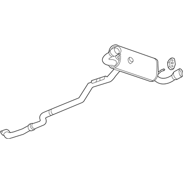 Saturn Sky Exhaust Pipe - 20787686
