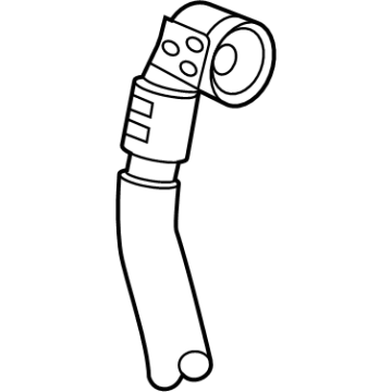 Chevy 85080259 Coolant Hose
