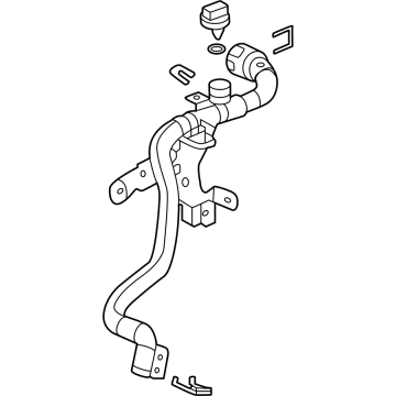 Chevy 86598095 Inlet Hose