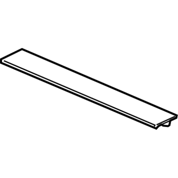 25764563 GM Upper Seal Illustration 1 of 1