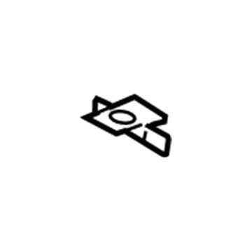 25665276 GM Mount Bracket, Passenger Side Illustration 1 of 1