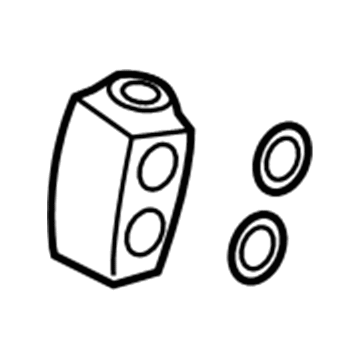 Chevy 86594094 Expansion Valve