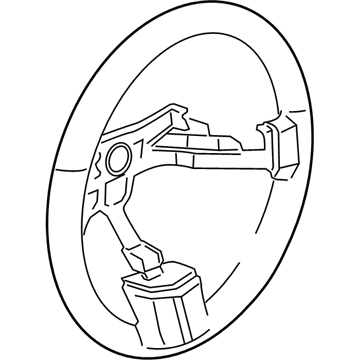 Chevy 25816506 Steering Wheel