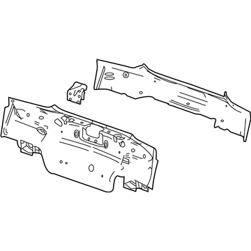 Buick 22968009 Rear Body Panel