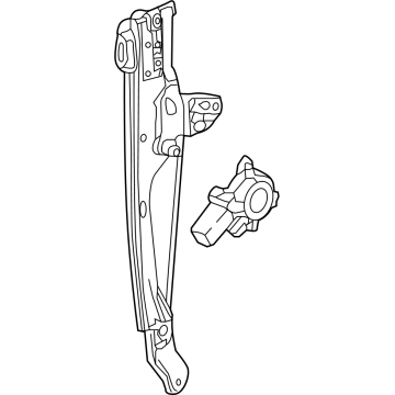 Buick 26444680 Window Regulator
