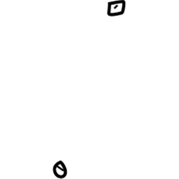 GM 22570333 Boot Retainer 22570333 GM Boot Retainer Illustration 1 of 1