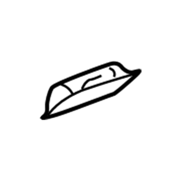 Buick LeSabre Ashtray - 25744603