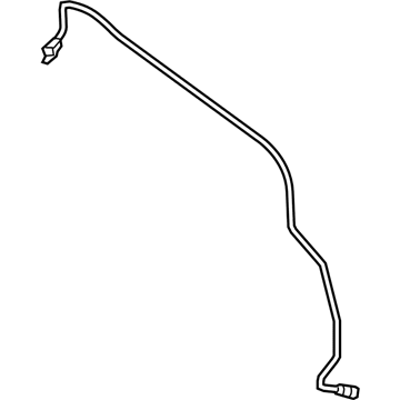 GM 84443647 Evaporator Tube 84443647 GM Evaporator Tube Illustration 1 of 1
