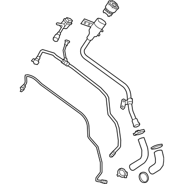 84443648 GM Filler Pipe Illustration 1 of 1