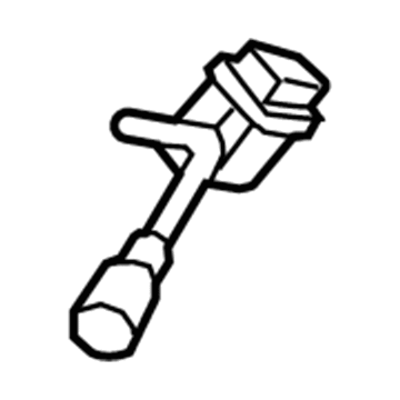 GM 84112415 Air Inlet Hose 84112415 GM Air Inlet Hose Illustration 1 of 1