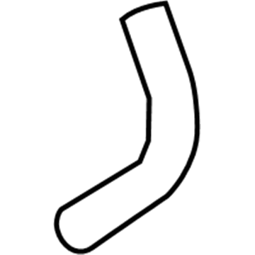 23343227 GM Filler Hose Illustration 1 of 1