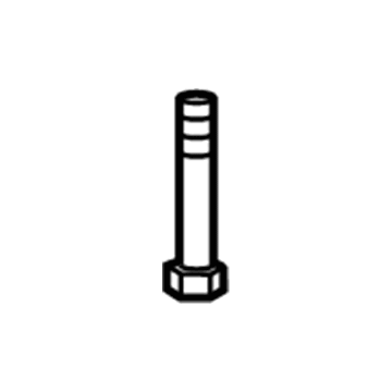 13311771 GM Vacuum Pump Bolt Illustration 1 of 1