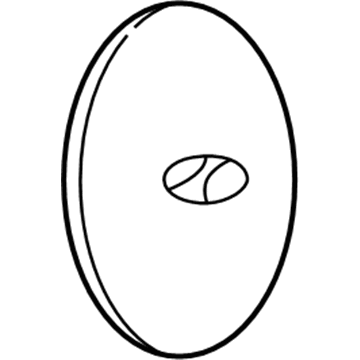 Oldsmobile 9592627 Center Cap