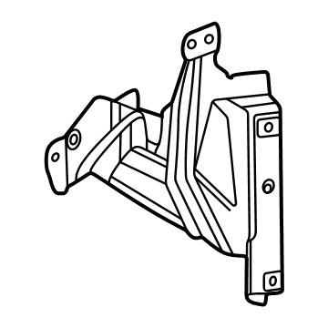 Chevy 84533445 Splash Shield
