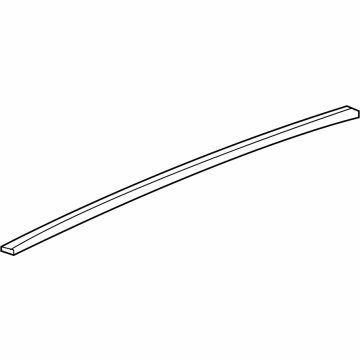 Chevy 26345101 Upper Weatherstrip