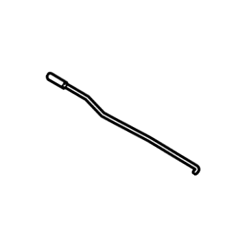 84139761 GM Lock Rod, Black, Driver Side Illustration 1 of 1