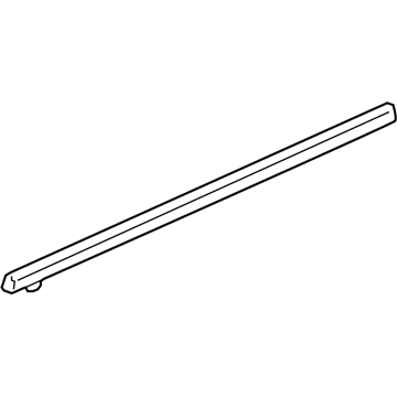 84573461 GM Belt Molding, Front Passenger Side Illustration 1 of 1