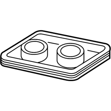 GM 18006074 Diaphragm Kit, Brake Master Cylinder Reservoir 18006074 GM Diaphragm Kit, Brake Master Cylinder Reservoir Illustration 1 of 1