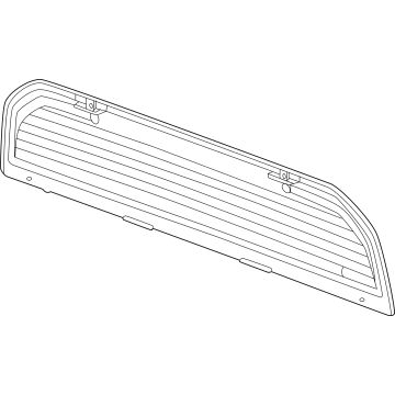 GMC 85147359 Back Glass