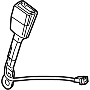Chevy Equinox Seat Belt - 19258293