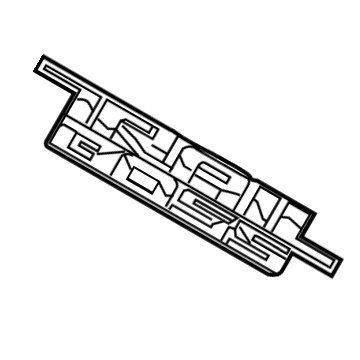 Chevy 85573519 Decal