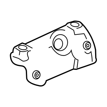 GM 12705658 Heat Shield 12705658 GM Heat Shield Illustration 1 of 1