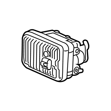 GM 12707578 Actuator 12707578 GM Actuator Illustration 1 of 1