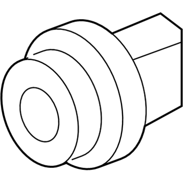 GM 89044646 Turn Signal Bulb 89044646 GM Turn Signal Bulb Illustration 1 of 1