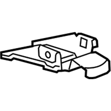 20850547 GM Lower Bracket Illustration 1 of 1