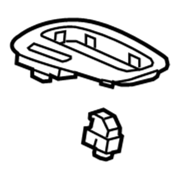 GM 22993929 Shift Indicator 22993929 GM Shift Indicator Illustration 1 of 1