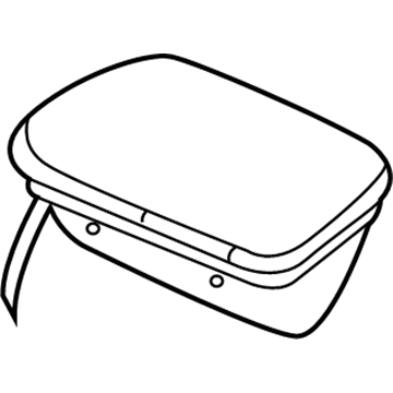 Chevy 10443040 Passenger Air Bag