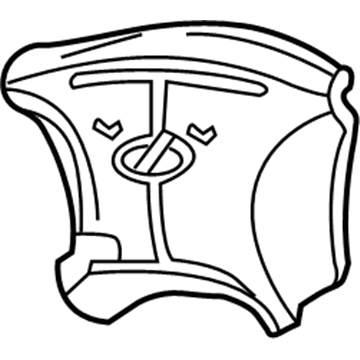 Chevy 16867754 Driver Air Bag