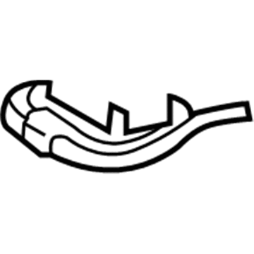 Chevy 10260033 Diagnostic Unit Bracket